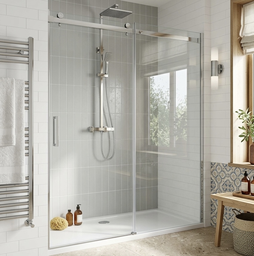 Bath-to-Shower Conversion in Huntingdon